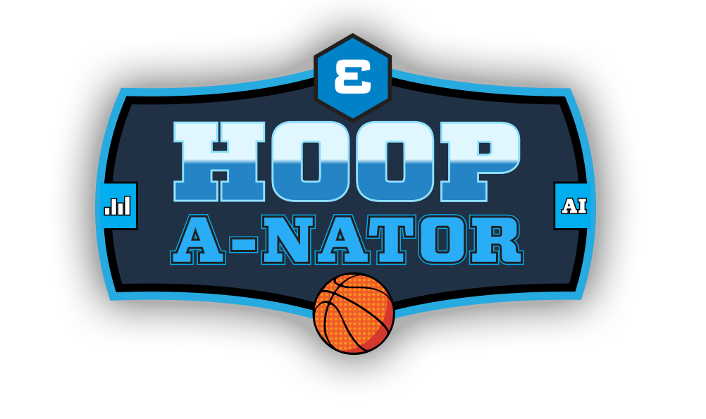 The Hoop A-Nator logo